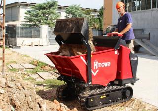 Dúmperes de orugas Hinowa HS1203