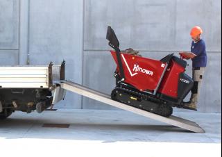Dúmperes de orugas Hinowa HS1203
