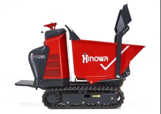 Dúmperes de orugas Hinowa HS1203