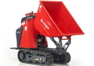 Dúmperes de orugas Hinowa HS701