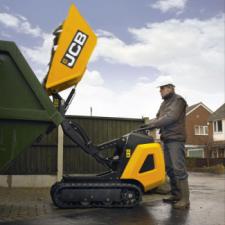 Dúmperes de orugas JCB HTD 5
