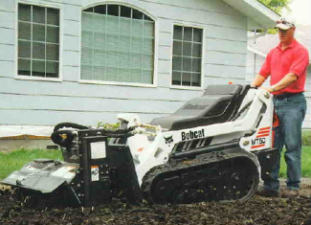 Dúmperes de orugas Bobcat MT 50