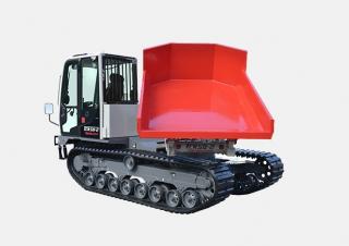 Dúmperes de orugas Takeuchi TCR50-2