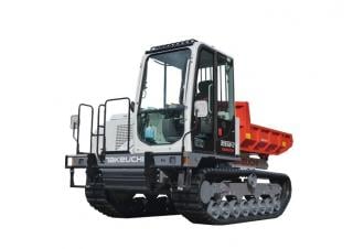 Dúmperes de orugas Takeuchi TCR50-2