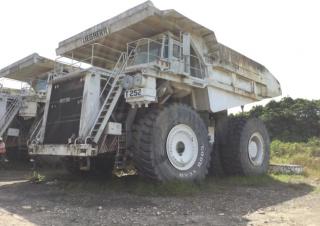 Autovolquetes Liebherr T 252
