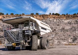 Autovolquetes Liebherr T 264