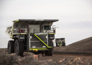 Autovolquetes Liebherr T 264