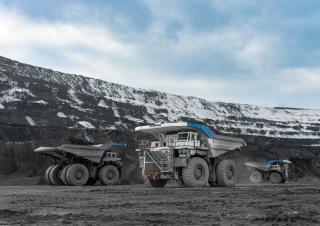 Autovolquetes Liebherr T 264