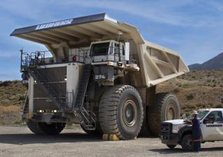 Autovolquetes Liebherr T 274