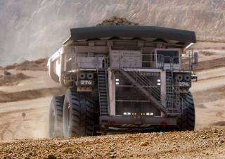 Autovolquetes Liebherr T 274