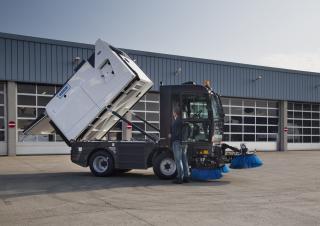 Equipos de mantenimiento en verano Barredoras de calles Barredoras compactas Schmidt Cleango 500