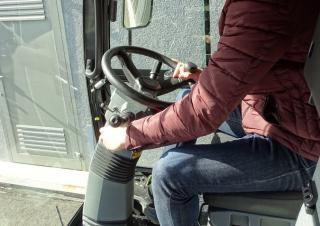 Equipos de mantenimiento en verano Barredoras de calles Barredoras compactas Schmidt Cleango 500