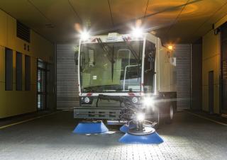 Equipos de mantenimiento en verano Barredoras de calles Barredoras compactas Schmidt Cleango 500