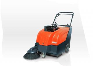Equipos de mantenimiento en verano Barredoras de calles Barredoras manuales Hako Hamster 650 V