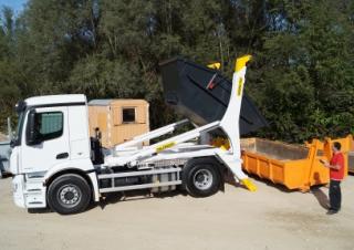 Basculantes multi cuchara Palfinger PST 14 TEC