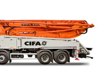Bombas de hormigón Bombas de hormigón para camión CIFA K42L