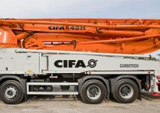 Bombas de hormigón Bombas de hormigón para camión CIFA K45H