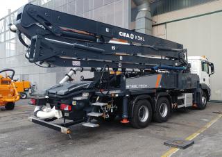 Bombas de hormigón Bombas de hormigón para camión CIFA K36L