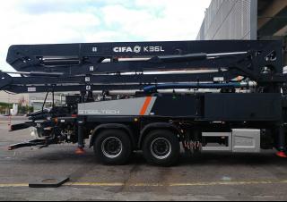 Bombas de hormigón Bombas de hormigón para camión CIFA K36L