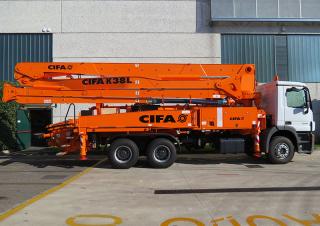 Bombas de hormigón Bombas de hormigón para camión CIFA K38L