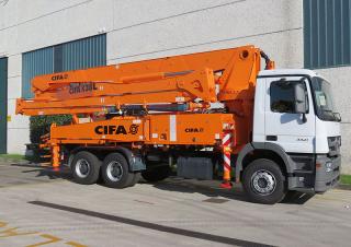 Bombas de hormigón Bombas de hormigón para camión CIFA K38L