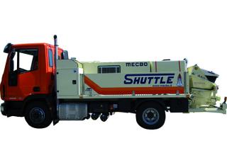 Bombas de hormigón Bombas de hormigón para camión Mecbo Shuttle P4.65