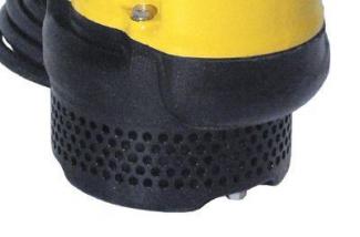 Bombas de inmersión Bombas de aguas residuales Wacker Neuson PS4 5503