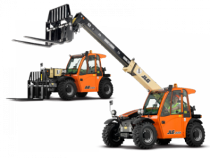 Manipuladoras telescópicas JLG 2505 H