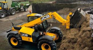 Mini cargador frontal JCB 526-56 AGRI