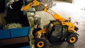 Mini cargador frontal JCB 527-58 AGRI