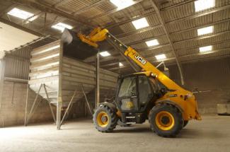 Manipuladoras telescópicas JCB 531-70