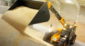 Manipuladoras telescópicas JCB 536-60