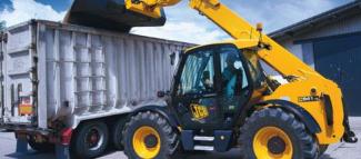 Mini cargador frontal JCB 541-70 AGRI Super