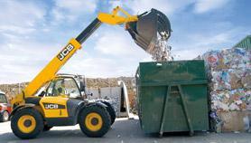 Mini cargador frontal JCB 541-70 AGRI