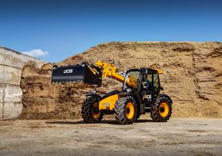 Mini cargador frontal JCB 541-70 AGRI Super
