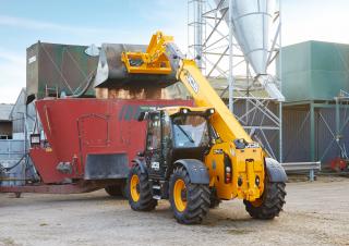 Mini cargador frontal JCB 541-70 AGRI Super