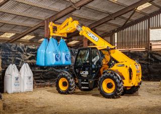 Mini cargador frontal JCB 541-70 AGRI Super