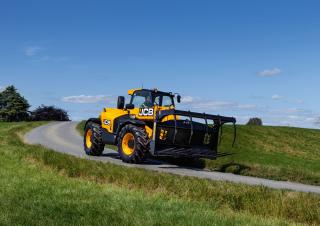 Mini cargador frontal JCB 541-70 AGRI Super