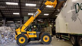 Manipuladoras telescópicas JCB 550-80