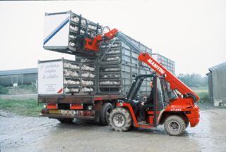 Manipuladoras telescópicas Manitou BT 420