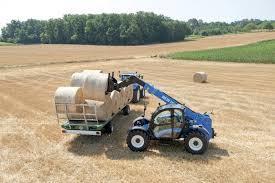 Manipuladoras telescópicas New Holland LM 7.42 Elite