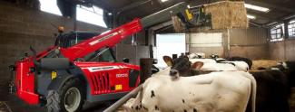 Manipuladoras telescópicas Massey Ferguson MF 9205