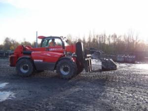 Manipuladoras telescópicas Manitou MHT 780 T