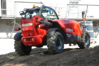 Manipuladoras telescópicas Manitou MT 625 T Comfort