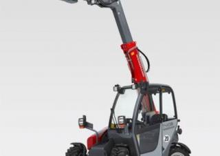 Manipuladoras telescópicas Weidemann T4108