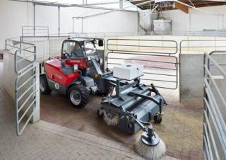 Manipuladoras telescópicas Weidemann T4108