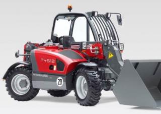 Manipuladoras telescópicas Weidemann T4512