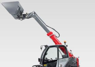 Manipuladoras telescópicas Weidemann T4512