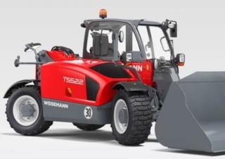 Manipuladoras telescópicas Weidemann T5522