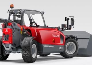Manipuladoras telescópicas Weidemann T5522
